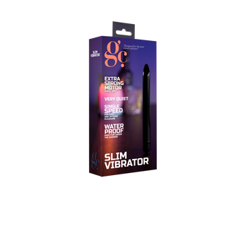 Slim Vibrator: Vattentät Punktstimulerare