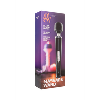 Kraftfull Massagestav, Tyst, 10 Hastigheter, Flexibel