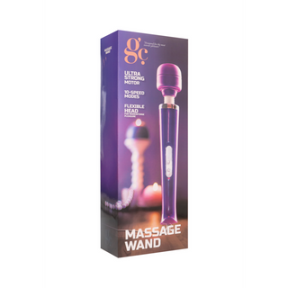 Vibrerande Silikonstav, 10 Hastigheter - Massagestav