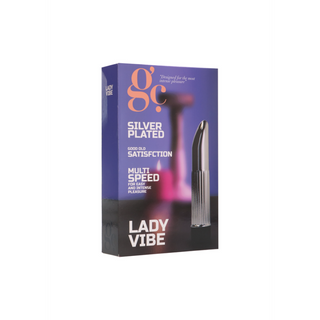 Vibrator Silver, Multihastighet - Klassisk Stimulering
Silver Vibrator, Multihastighet - Klassisk Stimulering