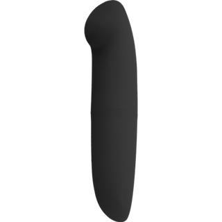 Svart Vibrerande G-punktskula - 13cm ABS Massager