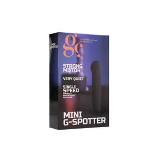 Svart Vibrerande G-punktskula - 13cm ABS Massager