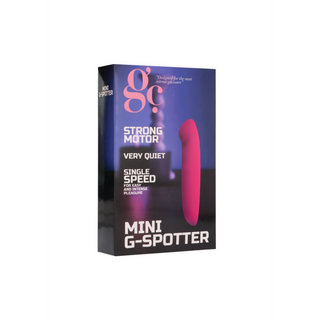 Mini G-punkts Vibrator Hot Pink - Prickstimulerande
Mini G-punkts Vibrator Hot Pink Prickstimulerande
