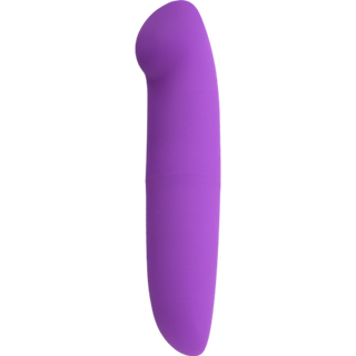Vibrerande G-punkts Massager Lila, 13 cm
