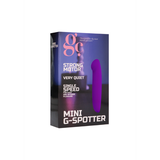 Vibrerande G-punkts Massager Lila, 13 cm