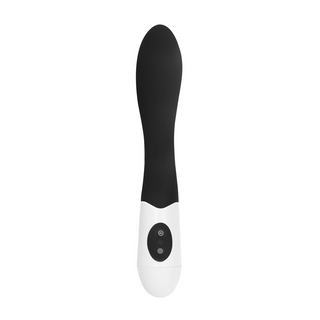 Böjd G-punktsvibrator, 10 Hastigheter, Svart/Rosa/Lila