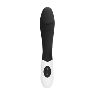 Räfflad Vibrator, 19 cm - 10 Hastigheter - Svart, Rosa, Lila