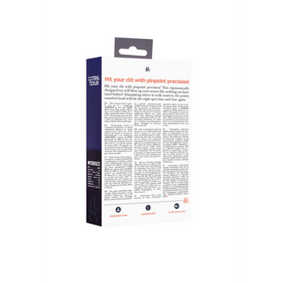 Tyst Klitorisstimulator - Punktstimulering, 15000 RPM