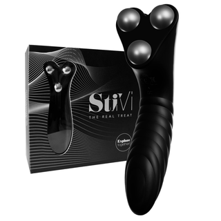 Partner Vibrator - Dubbel, 3 Motorer & Vibrerande Kulor