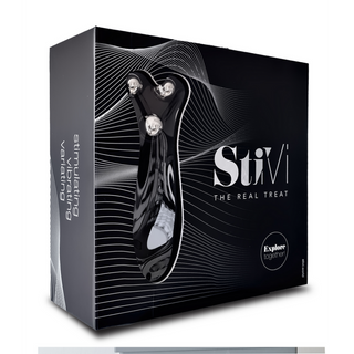 Partner Vibrator - Dubbel, 3 Motorer & Vibrerande Kulor