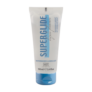 Vattenbaserat Glidmedel Superglide, 100ml - Långvarig