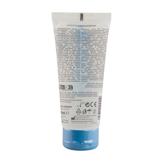 Vattenbaserat Glidmedel Superglide, 100ml - Långvarig