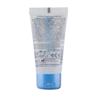 Vattenbaserat Glidmedel Superglide, 30ml - Långvarig