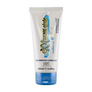 Vattenbaserat Analt Glidmedel 100ml med Komfortolja