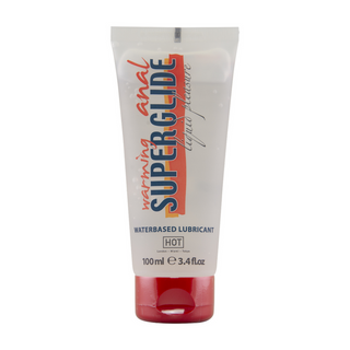 Vattenbaserat Glidmedel Värmande Effekt - 100ml