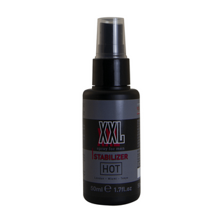 XXL Stimulerande Spray Män - Ginkgo, Ginseng, Aloe Vera