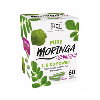 Moringa Libidokapslar – Kosttillskott, 60 st