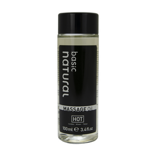 Massageolja Naturlig 100ml - Doftande Kroppsolja