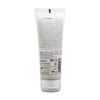 Glidmedel Superglide Ätbar Vattenbaserad Ananas 75ml