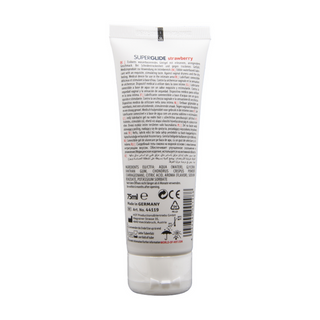 Glidmedel Superglide Ätbar Jordgubb, 75ml