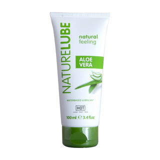 Vattenbaserat Glidmedel Nature Aloe Vera, 100ml