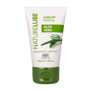 Vattenbaserat Glidmedel Aloe Vera, 30ml, Naturlig Känsla