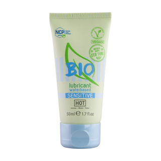 Vattenbaserat Glidmedel 50ml - Ekologisk & Vegan