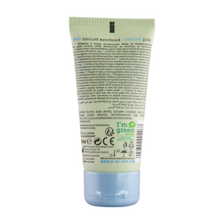Vattenbaserat Glidmedel 50ml - Ekologisk & Vegan