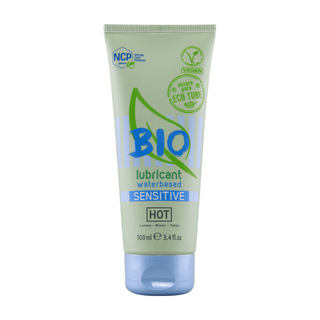 Vattenbaserat Glidmedel 100ml - Ekologiskt Veganskt glid