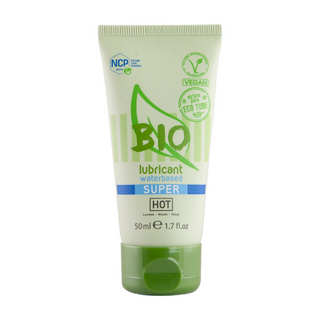 Vattenbaserat Glidmedel 50ml - Ekologiskt Veganskt glid