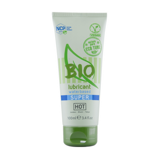 Vattenbaserat Glidmedel 100ml, Ekologiskt & Veganskt