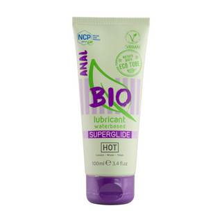 Vattenbaserat Glidmedel Anal, 100ml - Ekologiskt & Veganskt