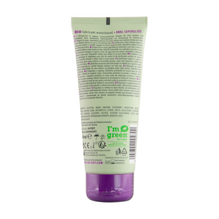 Vattenbaserat Glidmedel Anal, 100ml - Ekologiskt & Veganskt