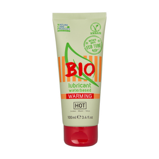 Vattenbaserat Glidmedel Värmande Effekt - 100ml