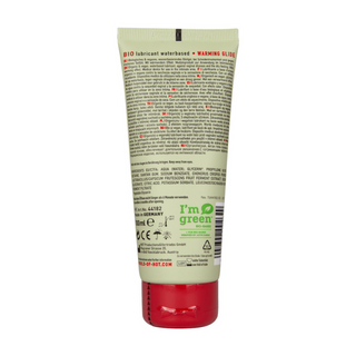 Vattenbaserat Glidmedel Värmande Effekt - 100ml