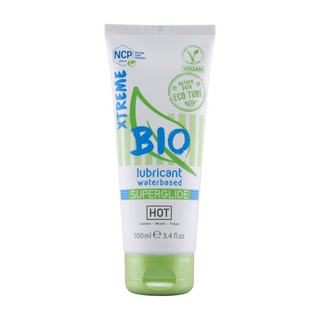 Vattenbaserat Glidmedel 100ml - Ekologiskt & Veganskt