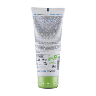 Vattenbaserat Glidmedel 100ml - Ekologiskt & Veganskt