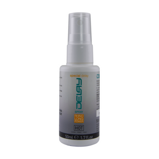 HOT Delay Spray - För Dröjsmål, 50 ml
Dröjsmål Spray för Honom, 50 ml