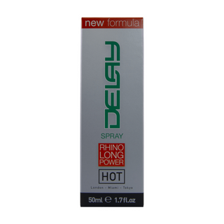 HOT Delay Spray - För Dröjsmål, 50 ml
Dröjsmål Spray för Honom, 50 ml