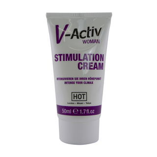 Stimulerande Kräm för Kvinnor - 50 ml