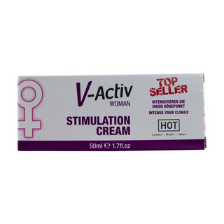 Stimulerande Kräm för Kvinnor - 50 ml