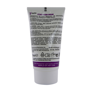 Stimulerande Kräm för Kvinnor - 50 ml