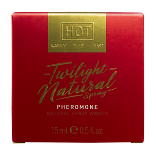 Twilight Feromon Spray för Kvinnor, 15ml
Feromon Spray Kvinnor, 15ml – Erotisk Aura