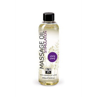 Massageolja Väldoftande, Silkeslen Hud, 250 ml