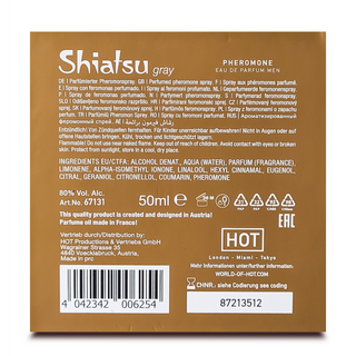 Feromon Parfym Man Grey 50ml - Attraktiv Doft för Män