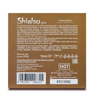 Feromon Parfym Herr - 15ml Doft för Män