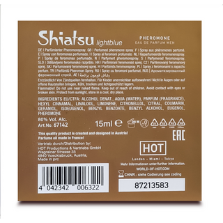Feromon Parfym Man Lightblue 15ml - Gör Dig Mer Attraktiv
Feromon Parfym Man 15ml - Öka Attraktionen