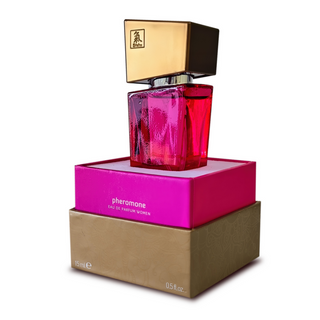 Feromon Parfym Dam, 15ml Rosa - Öka Attraktionen
