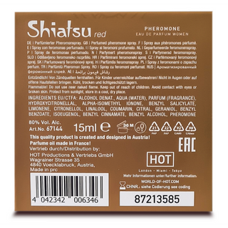 Feromon Parfym Dam Röd 15ml - Ökad Attraktion