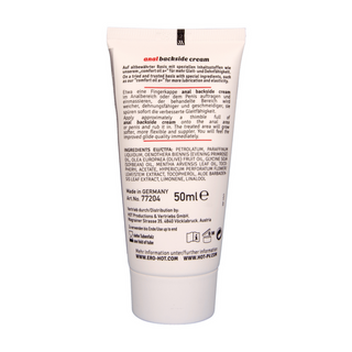 Analkräm Stimulerande Avslappnande Comfort Oil, 50 ml